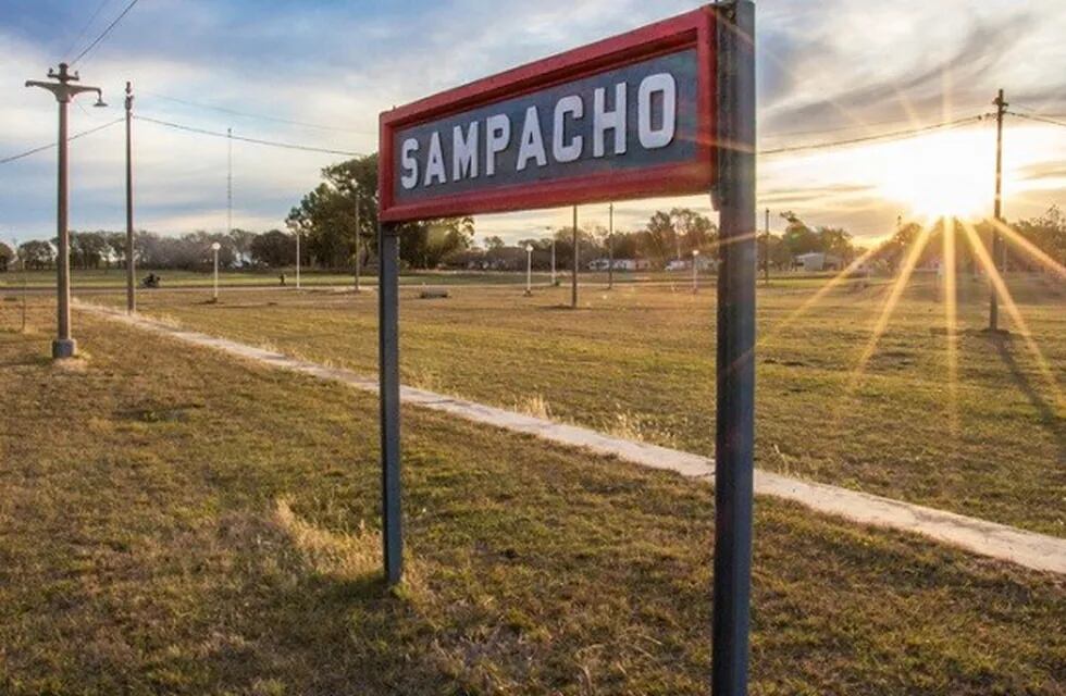 El suceso acaeció en la localidad de Sampacho.