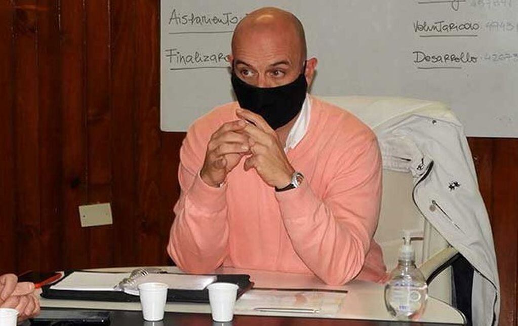 Leandro Rodríguez, Secretario de Salud de Coronel Rosales