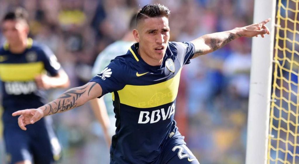  Ricardo Centurión en su paso por Boca Juniors