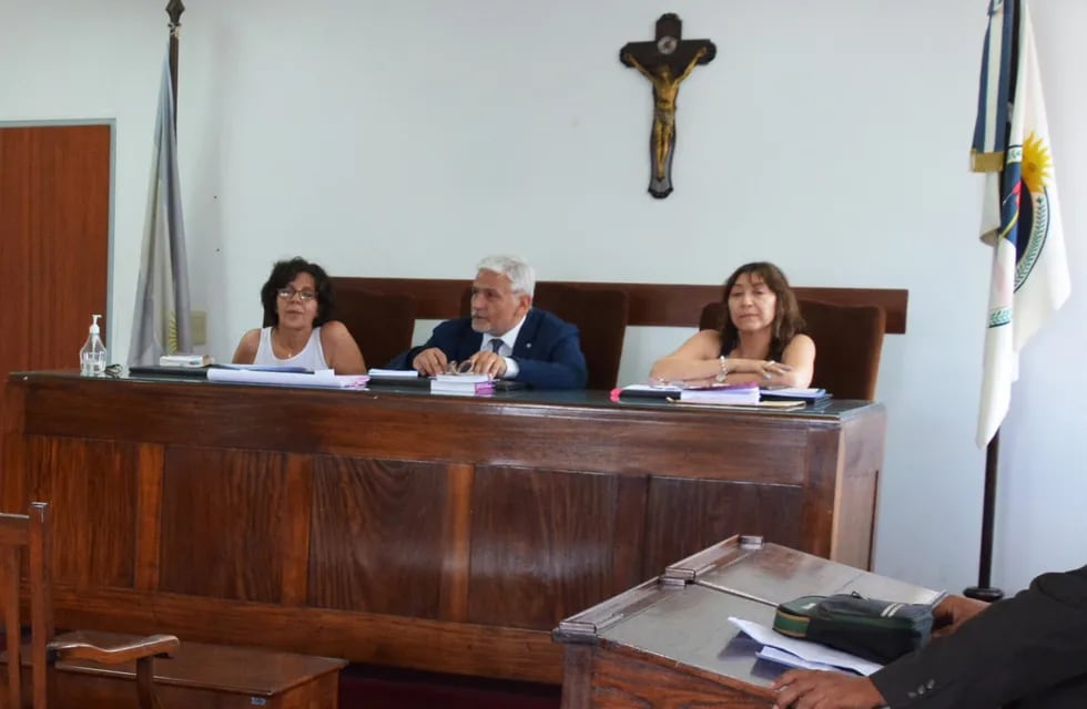 El Tribunal en lo Criminal nº 1 de Jujuy, que condenó al pastor evangélico R.R. por un hecho de abuso sexual.