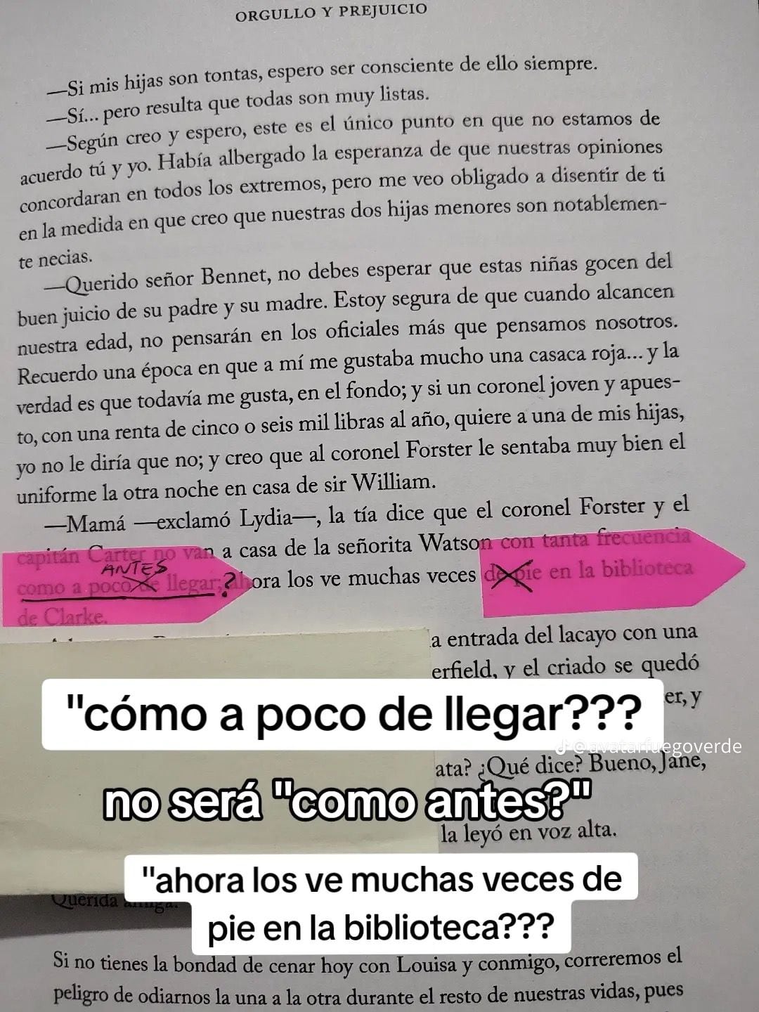 Las críticas a la traducción de "Orgullo y Prejuicio" en la edición especial de Novelas Eternas