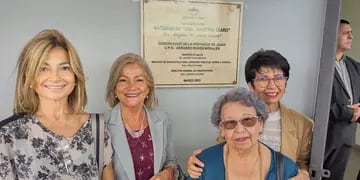 Homenaje a la Dra. Josefina Scaro en Jujuy