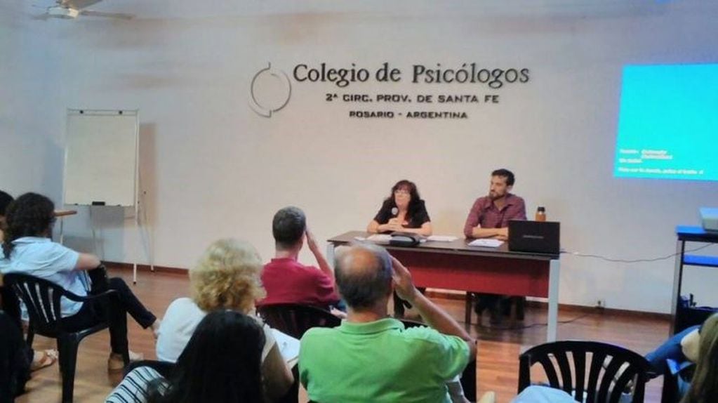 EL Colegio de Psicólogos de Rosario aguarda la denuncia de la víctima para que tome intervención el Tribunal de Ética. (Archivo)
