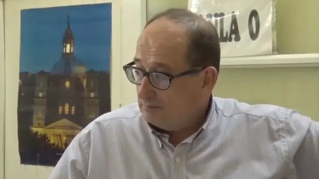 Profesor Diego Nagel presidente Junta Electoral Arroyito