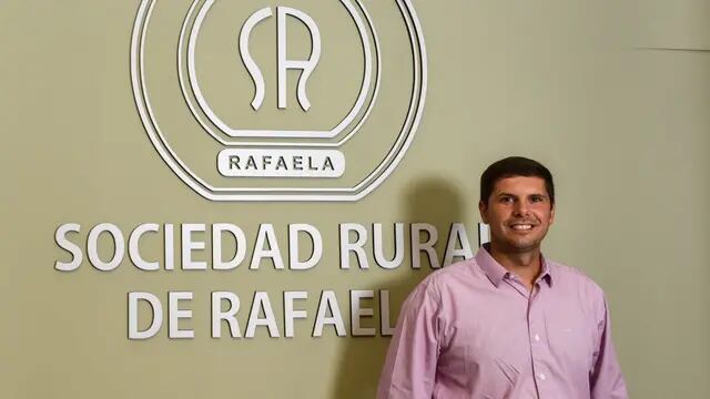 Leonardo Alassia es el nuevo presidente de la Sociedad Rural de Rafaela