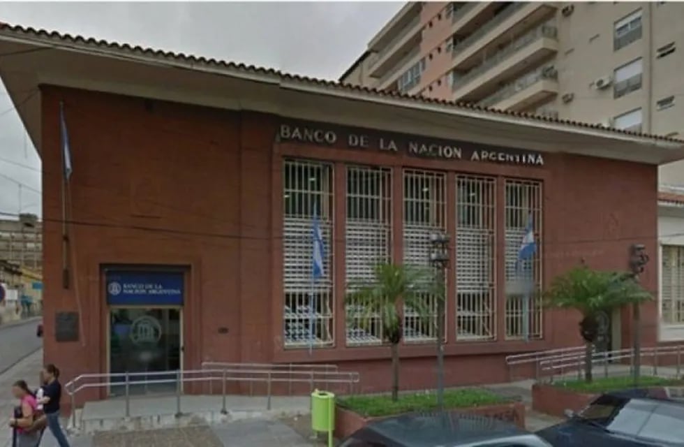 Banco Nación Corrientes.