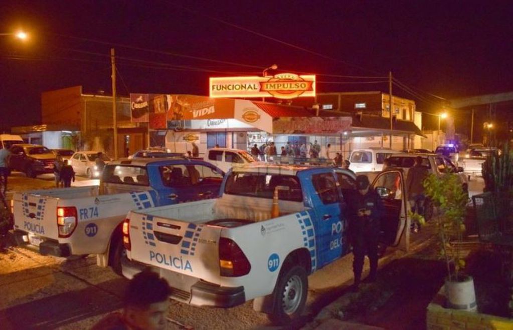 Un intento de saqueo en Chaco se saldó con una víctima fatal. (Foto: Diario Norte)