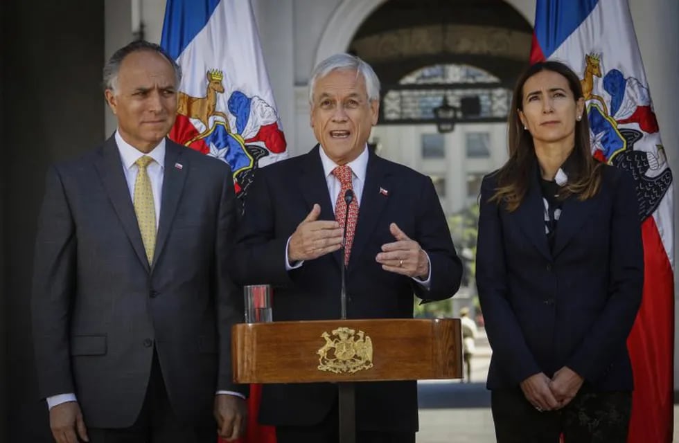 El presidente de Chile, Sebastián Piñera ( SEBASTIAN BELTRAN GAETE)