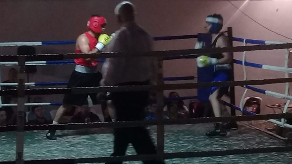 Jornada de Boxeo en Arroyito