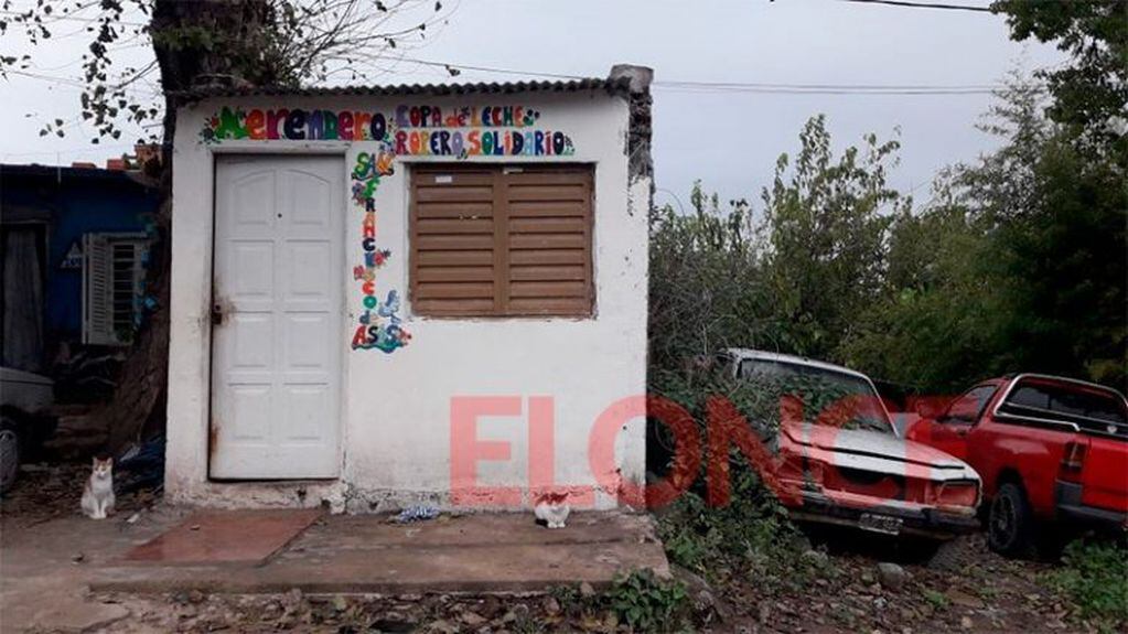 Paraná: vecinos denuncian el desbarrancamiento de una calle por la que niños cruzaban a un merendero