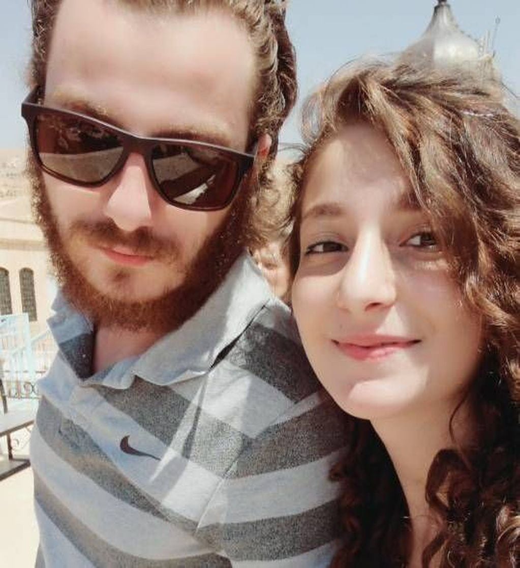 Ammar y Georgette llegarán desde la capital de Siria.