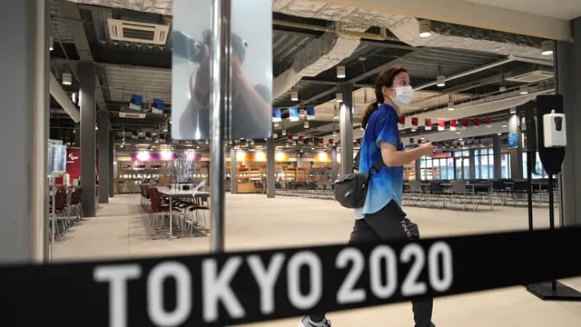 En fotos: la villa olímpica de Tokio, muy distinta a las previas