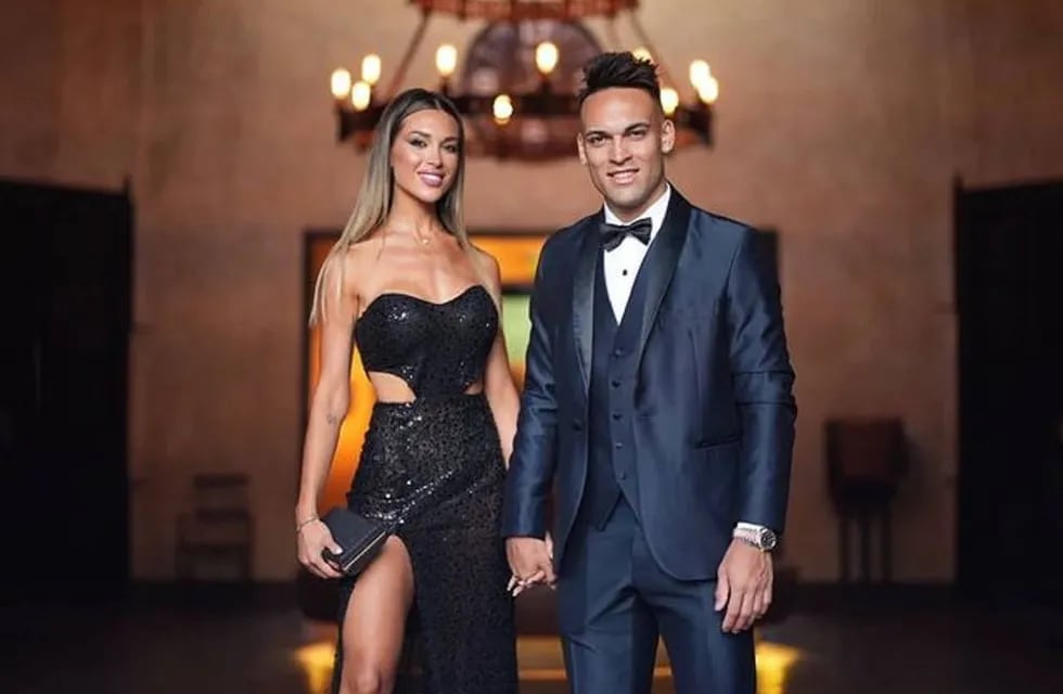 Lautaro Martínez y Agustina Gandolfo en medio de rumores sobre una denuncia por despido ilegítimo de su niñera (Instagram Agustina Gandolfo).