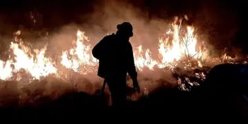 Estafa: piden donaciones por los incendios de Corrientes utilizando a los Bomberos de Pérez