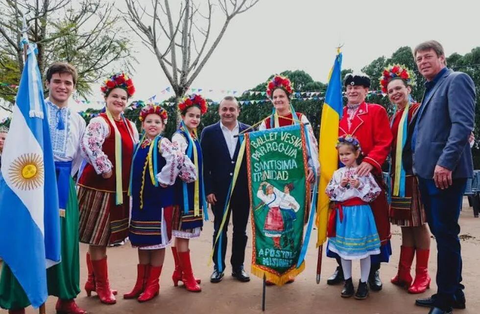 Fiesta Patronal de San Vladimiro en Tres Capones. (El Territorio)
