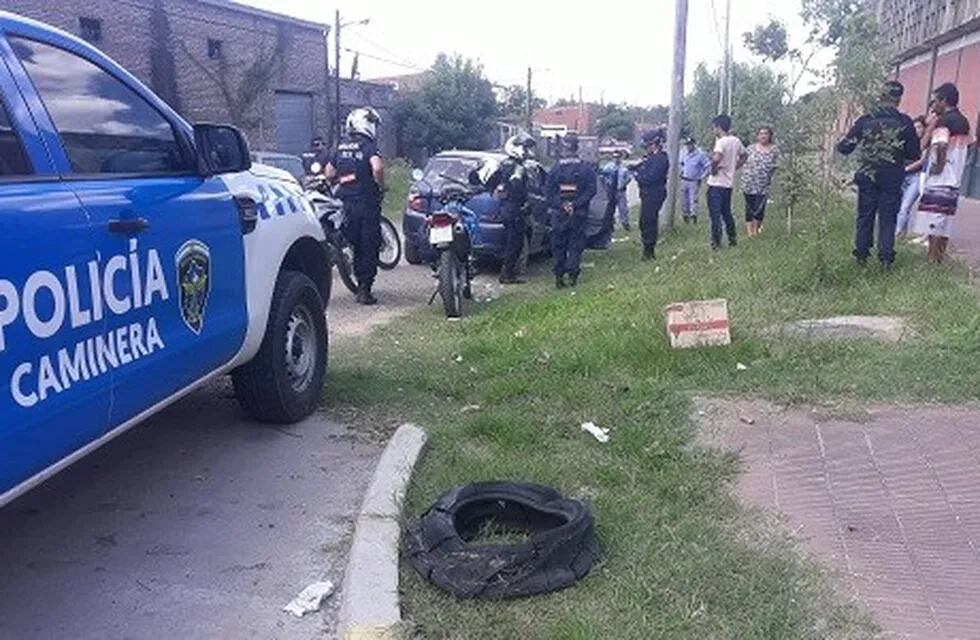 Detuvieron a un automovilista que transportaba dinero y drogas. (Foto: Diario Chaco)