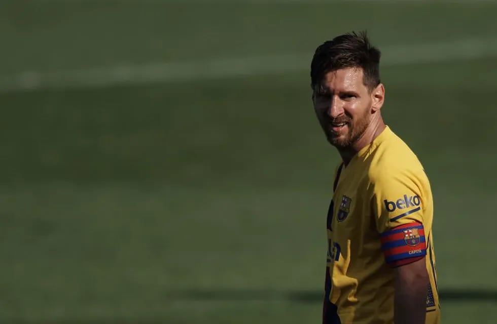 Messi en Barcelona (Foto: TyC Sports)