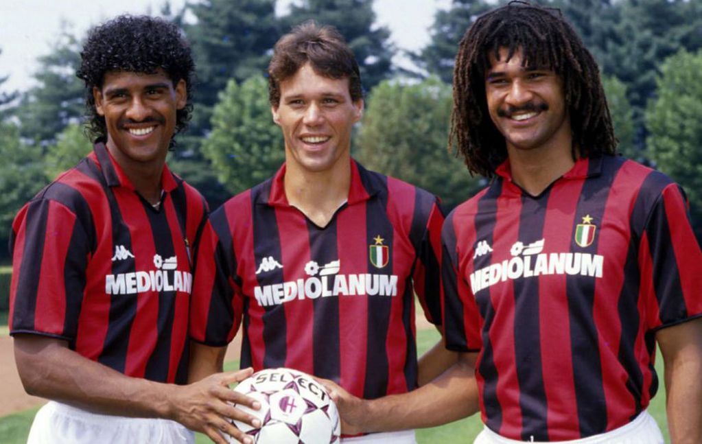 El trio holandés del Milán