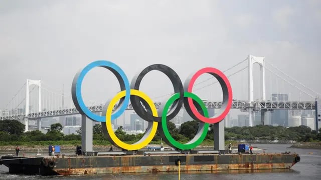 Locales. Los Juegos Olímpicos tendrán solo espectadores japoneses. (AP)