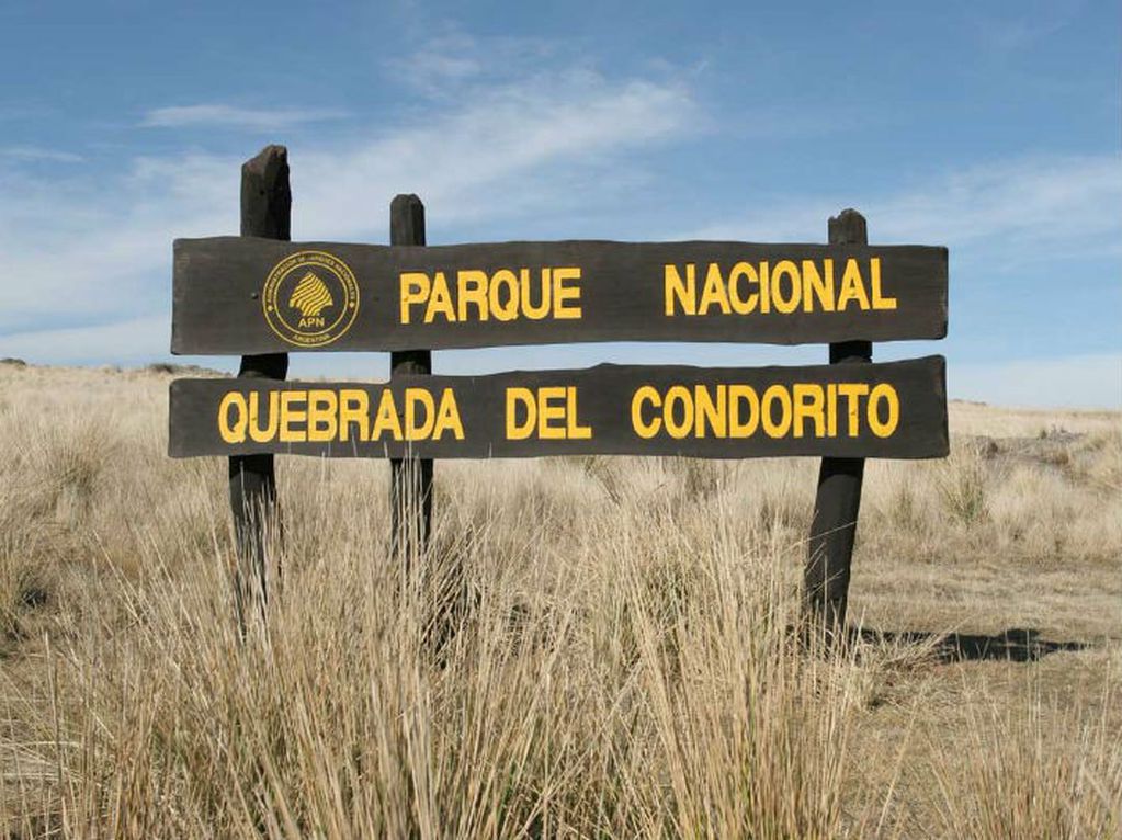 Quebrada del Condorito.