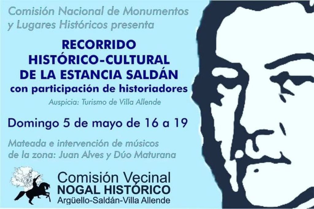 Recorrido Histórico-Cultural de la Estancia Saldán.