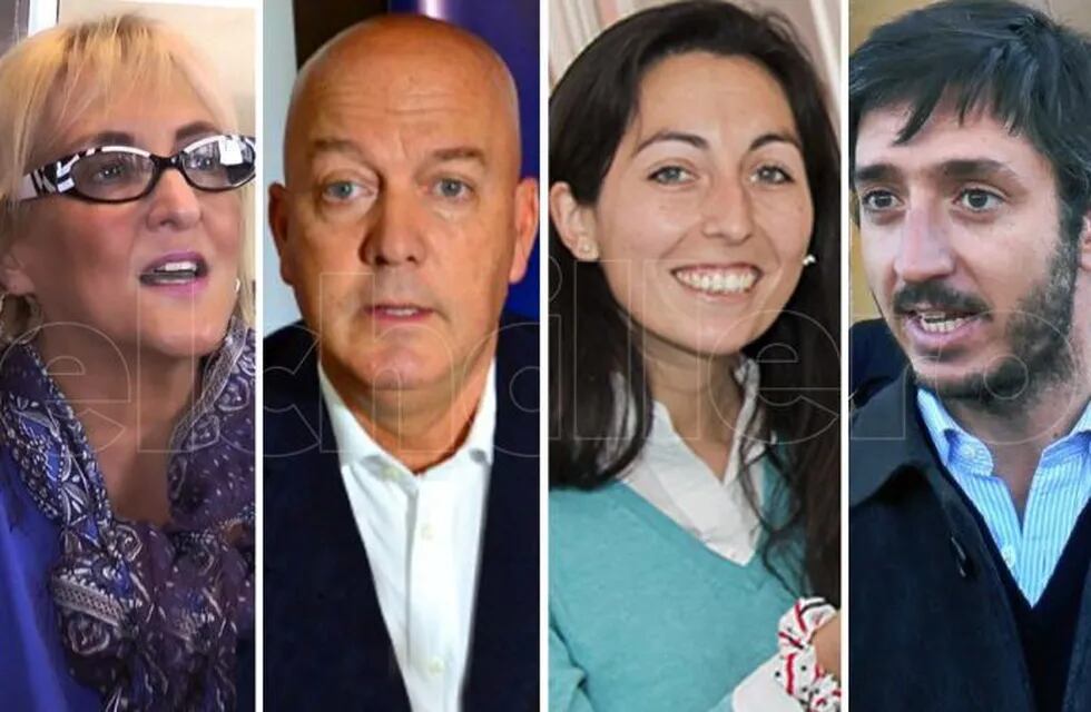 Ivana Bianchi, Victoria Rosso, Karim Alume y Andrés Vallone votaron en contra del presupuesto 2019