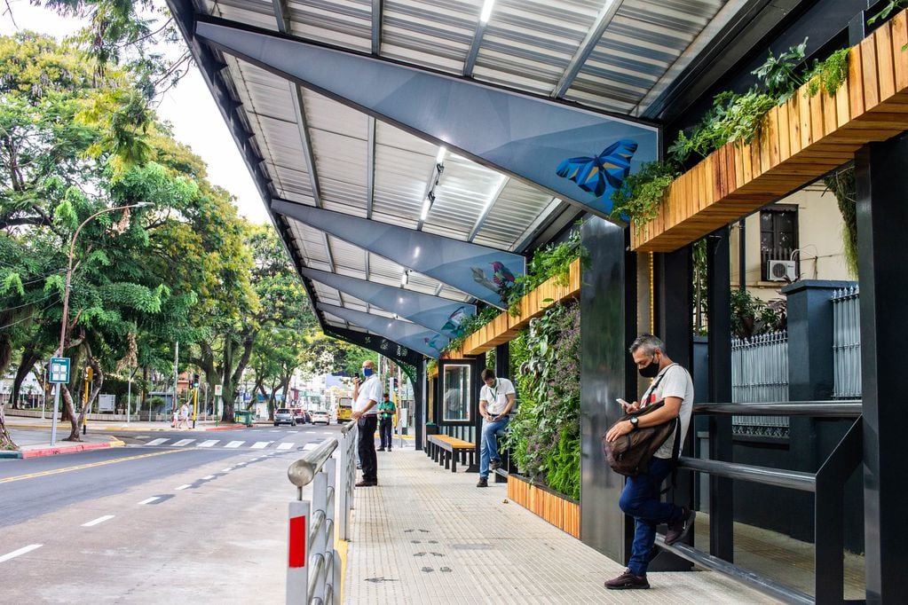 Posadas: habilitaron la Estación Sustentable sobre calle Junín
