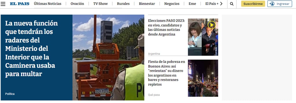 El duro análisis del Diario El País de Uruguay