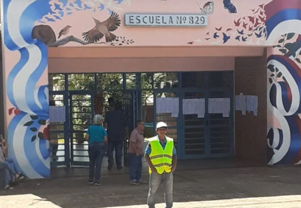 Balotaje 2023: elecciones normales en la ciudad de Eldorado.