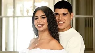 El llamativo ritual de Daniela Celis y Thiago Medina con sus gemelas