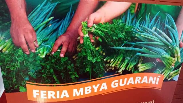 Realizarán la Feria Mbya de verduras en Puerto Iguazú