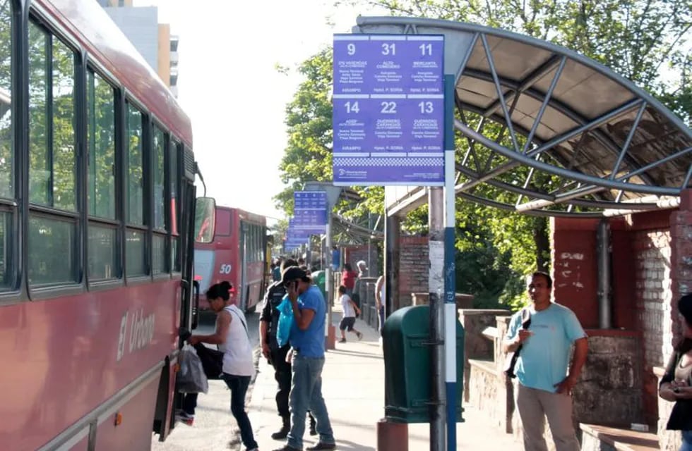 Transporte urbano de pasajeros, en Jujuy