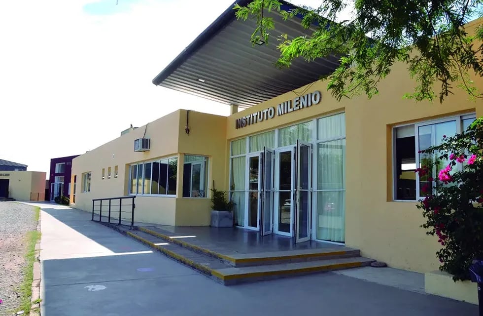 Instituto Nuevo Milenio de Villa Allende.  (La Voz)