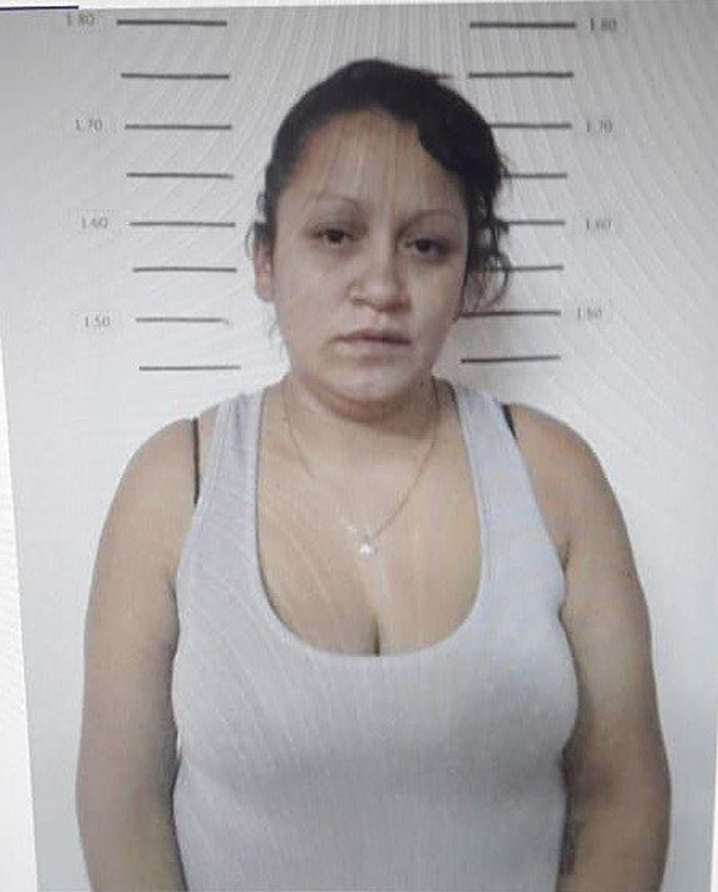 María Olguín. Condenada a 7 meses de prisión efectiva.