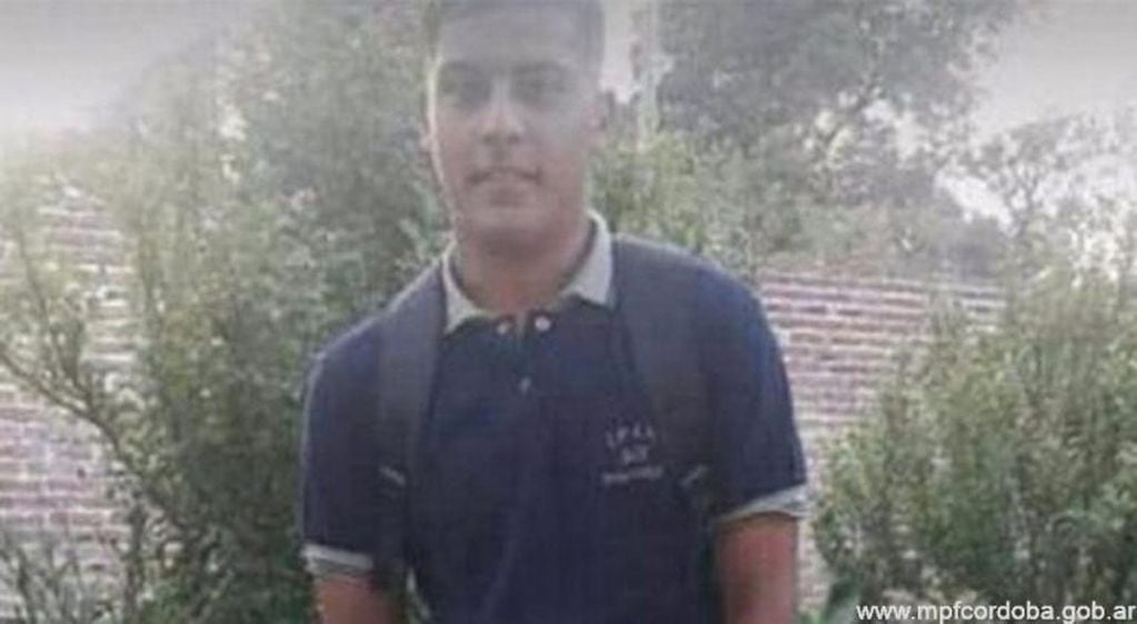 Joaquín Paredes, joven de 15 años asesinado en Paso Viejo\u002E