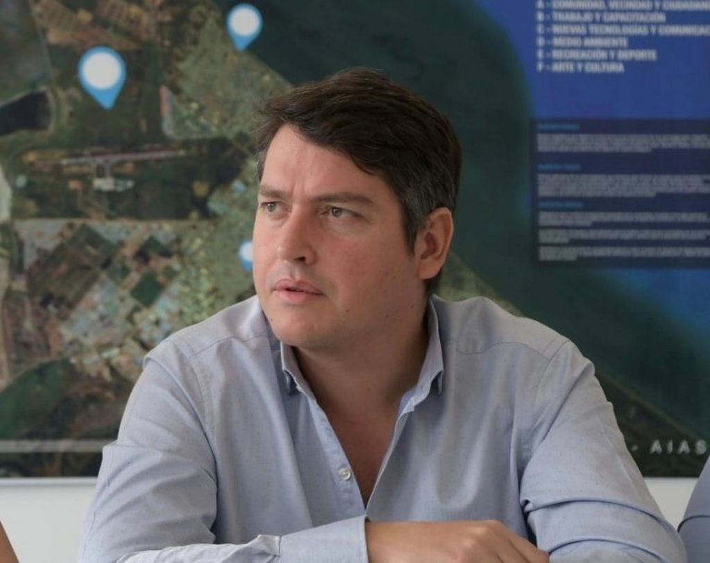 Martín Perez, intendente de Río Grande (web)