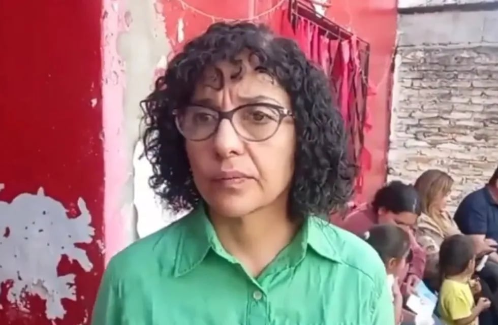 Marcela Acuña ingresó a la fiscalía para ampliar su declaración
