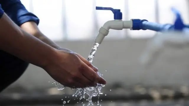 Aumento de agua