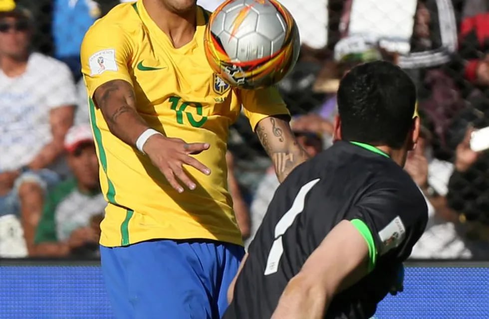 Brasil cosechó un punto ante Bolivia en la altura de La Paz\nFoto: EFE/Martin Alipaz