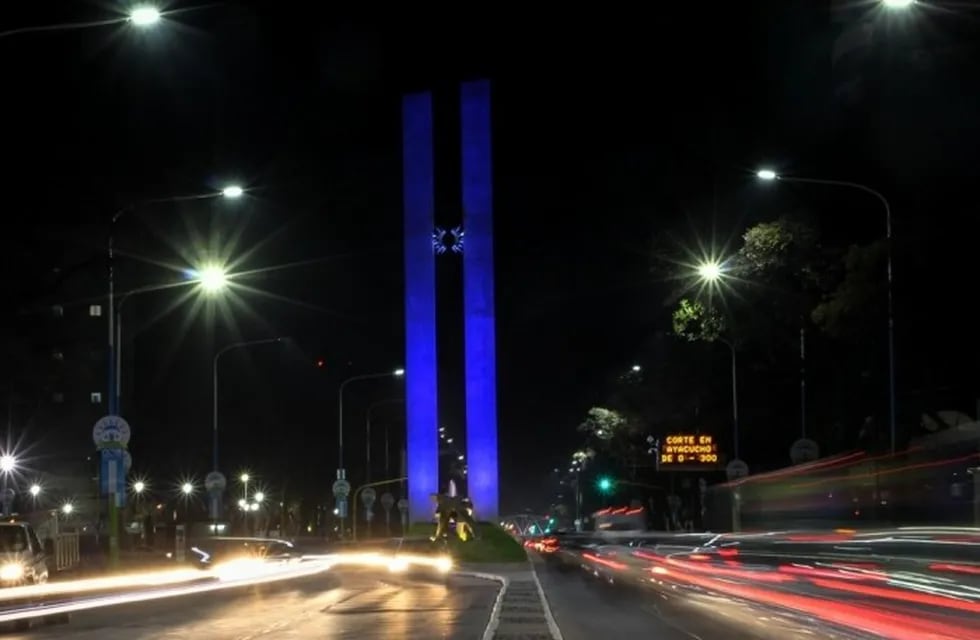 Monumento al Bicentenario Tucumán (Municipalidad de San Miguel de Tucumán)