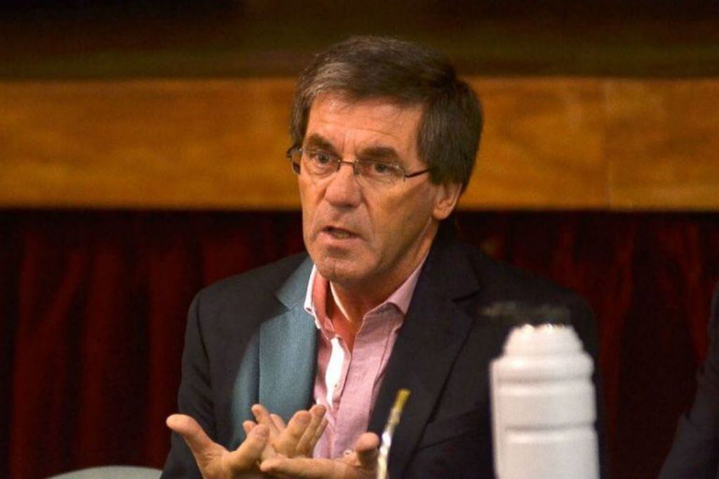 Hugo Ballay, ministro de Economía de Entre Ríos (web).
