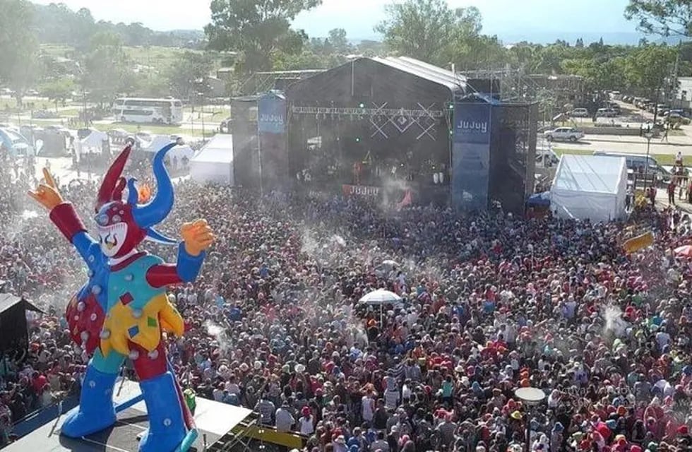 Una multitud asistió al festival de Los Tekis en San Salvador de Jujuy, en su última edición en 2019.