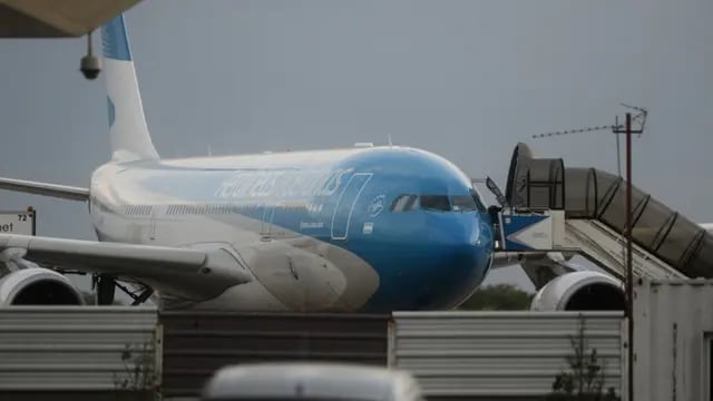 Un avión de Aerolíneas Argentinas partirá a China.