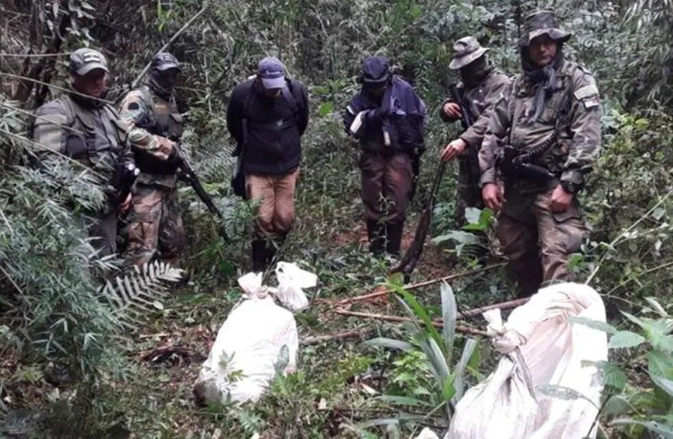 Detuvieron a tres cazadores furtivos en la reserva Yabotí