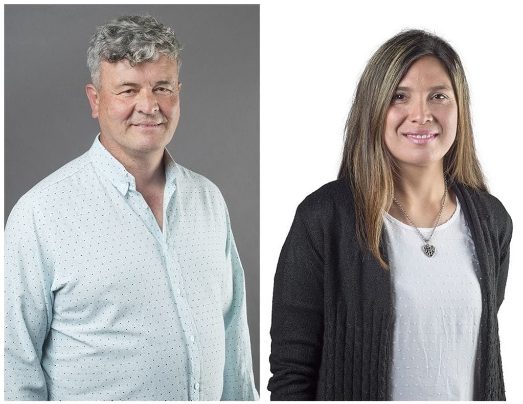 Pablo Marcelo Frigerio y María Emilia Achaval encabezan la lista de candidatos a concejales por Vamos Mendocinos en Lavalle. Gentileza
