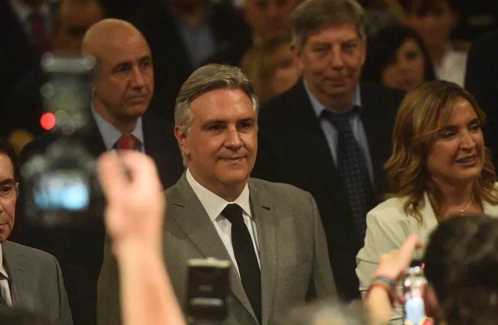 El gobernador electo reducirá la cantidad de ministerios de Córdoba.