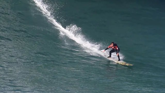 Surfista marplatense es convocado a mundial de olas grandes en España
