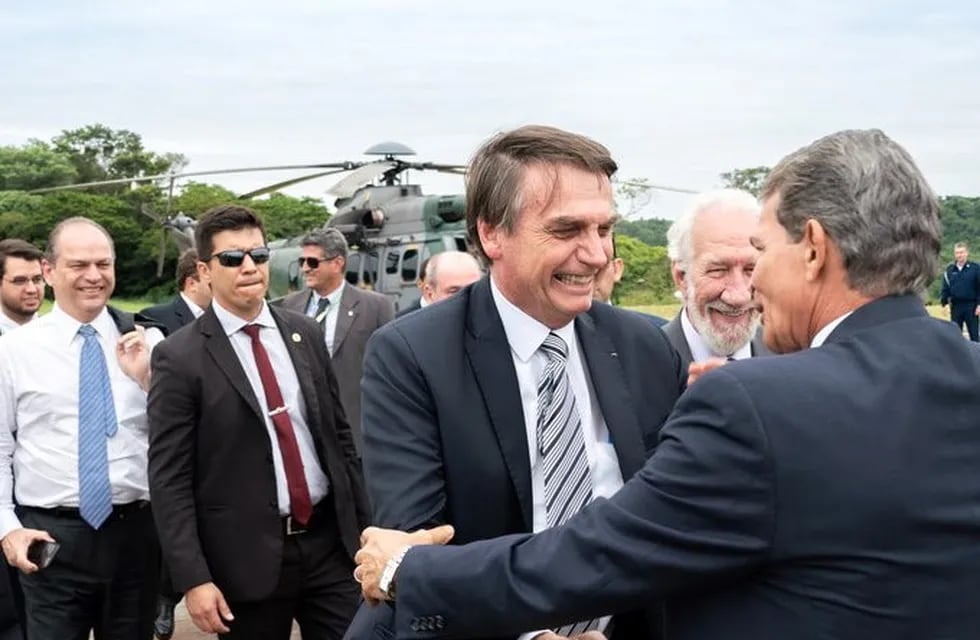 Bolsonaro visitará Foz por tercera vez en su mandato.