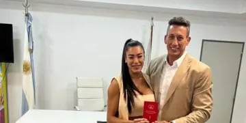 Pamela Pombo se casó con un ex jugador de Los Pumas a un año de comenzar su relación
