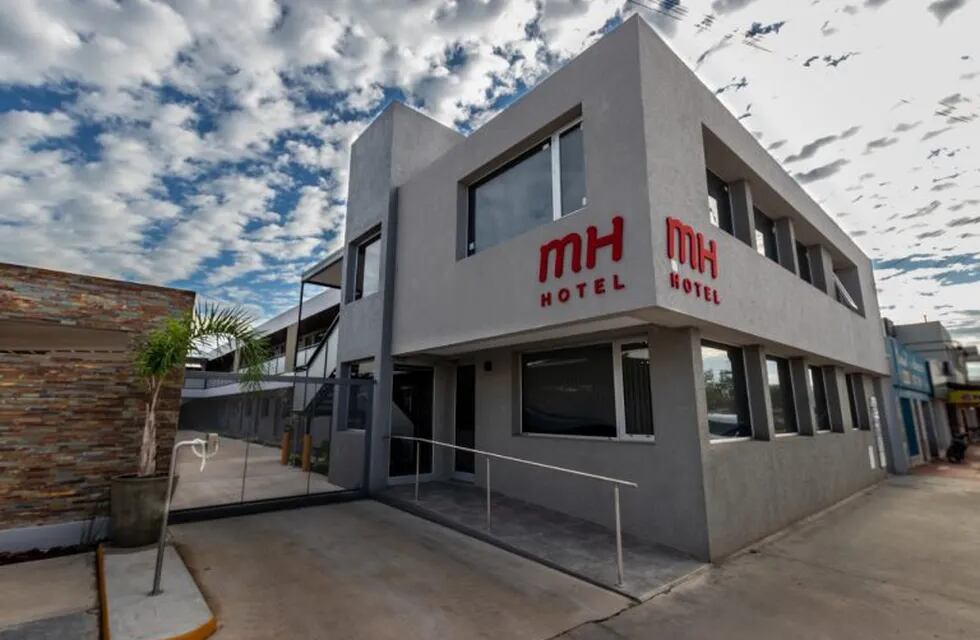 Hotel MH en Arroyito abrió sus puertas